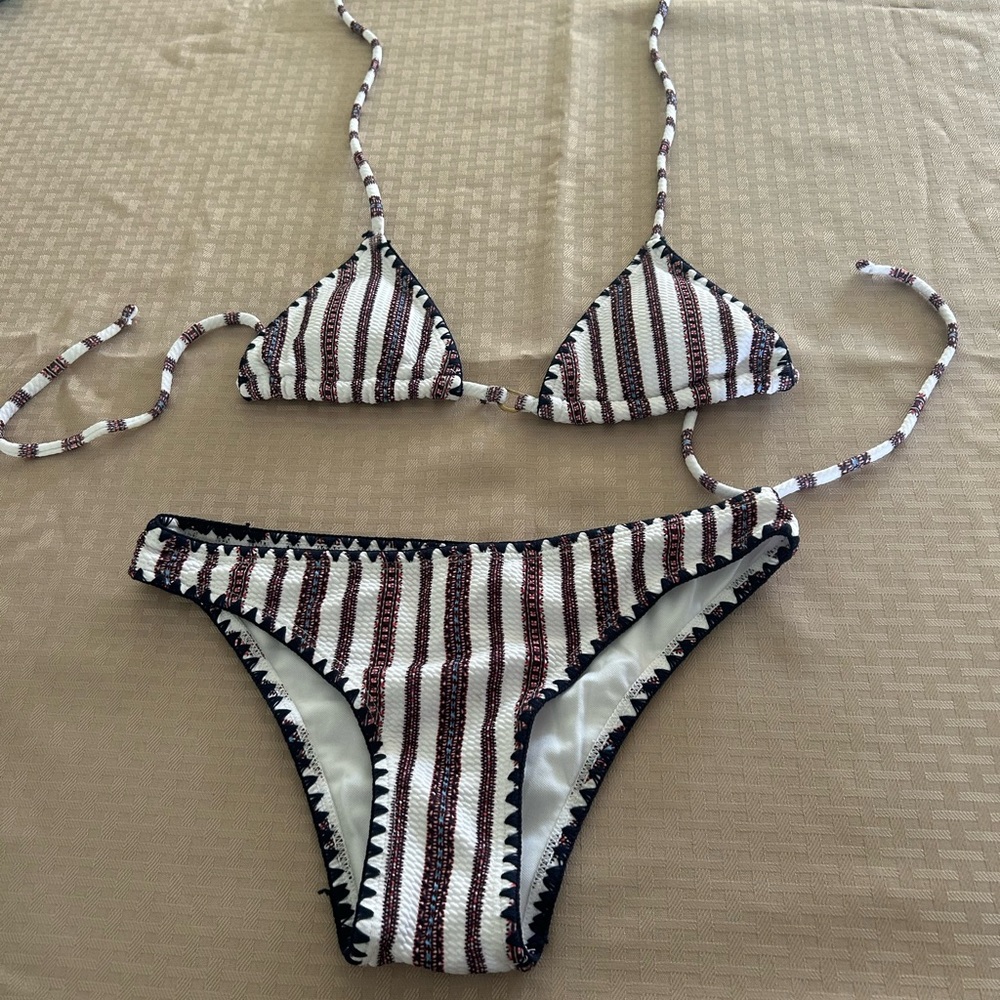 NEW:  bikini, bathing suit